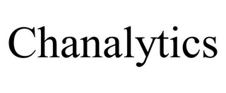 CHANALYTICS