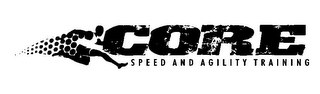 CORE SPEED AND AGILITY TRAINING