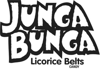 JUNGA BUNGA LICORICE BELTS CANDY