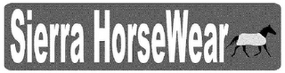 SIERRA HORSEWEAR
