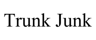 TRUNK JUNK