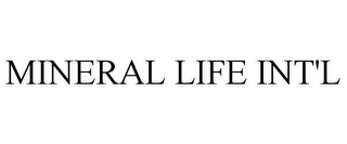 MINERAL LIFE INT'L