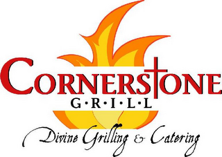 CORNERSTONE G·R·I·L·L DIVINE GRILLING & CATERING