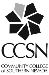 CCSN COMMUNITY COLLEGE OF SOUTHERN NEVADA