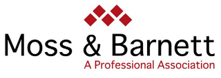 MOSS & BARNETT A PROFESSIONAL ASSOCIATION