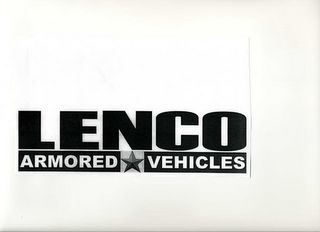 LENCO ARMORED VEHICLES