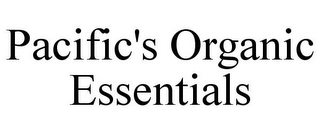 PACIFIC'S ORGANIC ESSENTIALS
