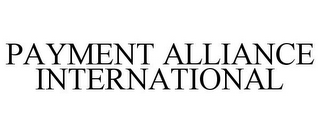 PAYMENT ALLIANCE INTERNATIONAL