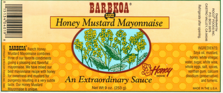 BARBKOA HONEY MUSTARD MAYONNAISE  HONEY RANCH AN EXTRAORDINARY SAUCE