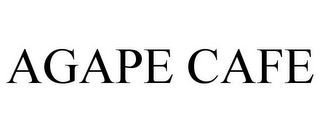 AGAPE CAFE