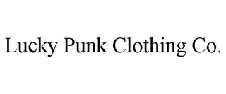 LUCKY PUNK CLOTHING CO.