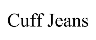 CUFF JEANS