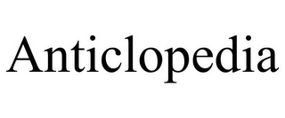 ANTICLOPEDIA