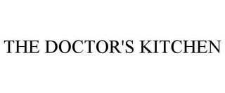THE DOCTOR'S KITCHEN