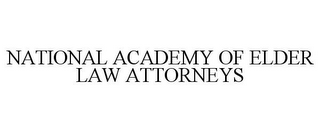 NATIONAL ACADEMY OF ELDER LAW ATTORNEYS