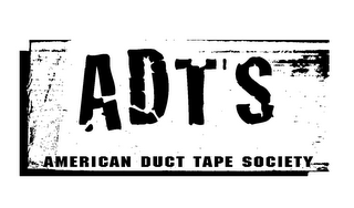 ADTS AMERICAN DUCT TAPE SOCIETY