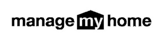 MANAGE MY HOME