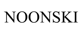 NOONSKI