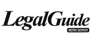 LEGALGUIDE METRO DETROIT