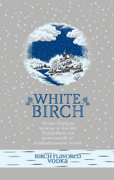 WHITE BIRCH BIRCH FLAVORED VODKA