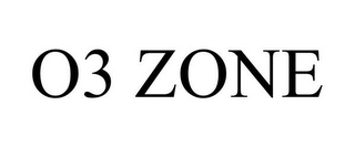 O3 ZONE