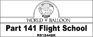 WORLD BALLOON PART 141 FLIGHT SCHOOL RD1S448K