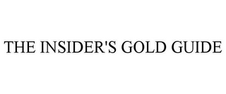 THE INSIDER'S GOLD GUIDE