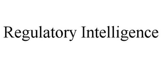 REGULATORY INTELLIGENCE