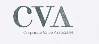 CVA CORPORATE VALUE ASSOCIATES