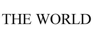 THE WORLD