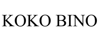 KOKO BINO