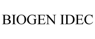 BIOGEN IDEC