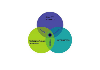 QUALITY & SAFETY INFORMATICS ORGANIZATIONAL LEARNING PEOPLE PROCESS TECHNOLOGY