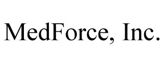 MEDFORCE, INC.