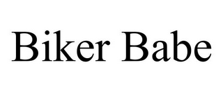 BIKER BABE