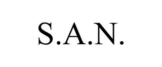 S.A.N.