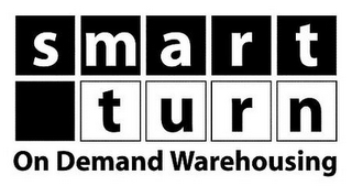 SMART TURN ON DEMAND WAREHOUSING