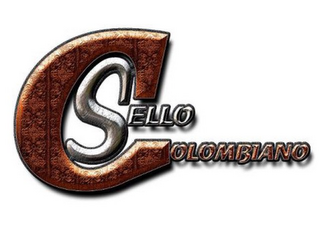 SELLO COLOMBIANO