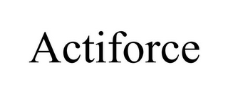 ACTIFORCE