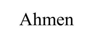 AHMEN