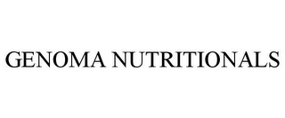 GENOMA NUTRITIONALS