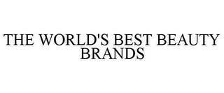 THE WORLD'S BEST BEAUTY BRANDS