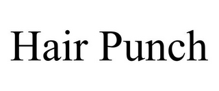 HAIR PUNCH