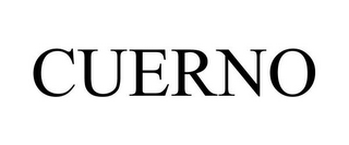 CUERNO