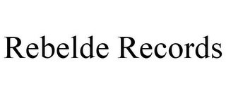 REBELDE RECORDS