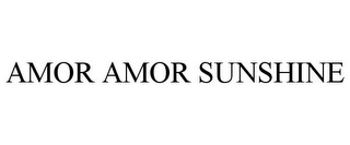 AMOR AMOR SUNSHINE