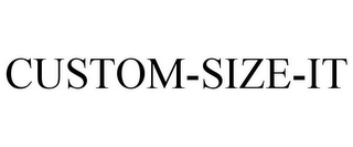 CUSTOM-SIZE-IT