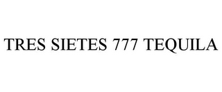 TRES SIETES 777 TEQUILA