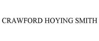 CRAWFORD HOYING SMITH