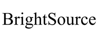 BRIGHTSOURCE